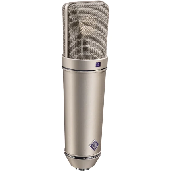 Neumann U 87 Ai Large-Diaphragm Condenser Microphone (Nickel)