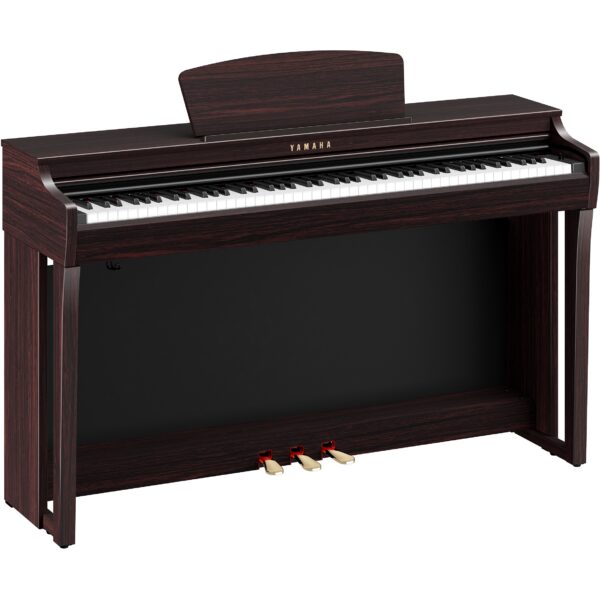 Yamaha Clavinova CLP-725R Dark Rosewood Digital Piano