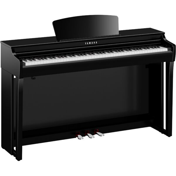 Yamaha Clavinova CLP-725PE Polished Ebony Digital Piano