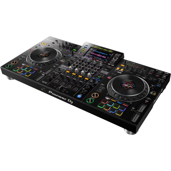 Pioneer XDJ-XZ with Decksaver Dust Cover