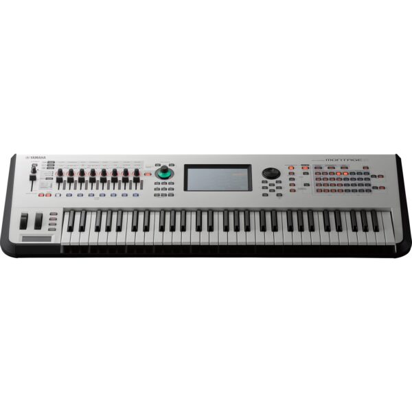 Yamaha Montage 6 White Synthesizer (White)