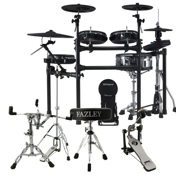 Roland TD-27KV V-Drums Electronic Drum Kit with Hardware Pack