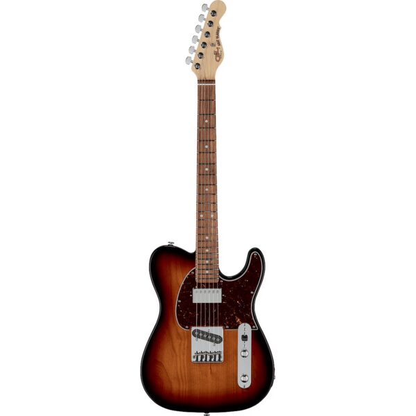 G&L Fullerton Deluxe ASAT Classic Bluesboy 3-Tone Sunburst RW Electric Guitar with Deluxe Gig Bag