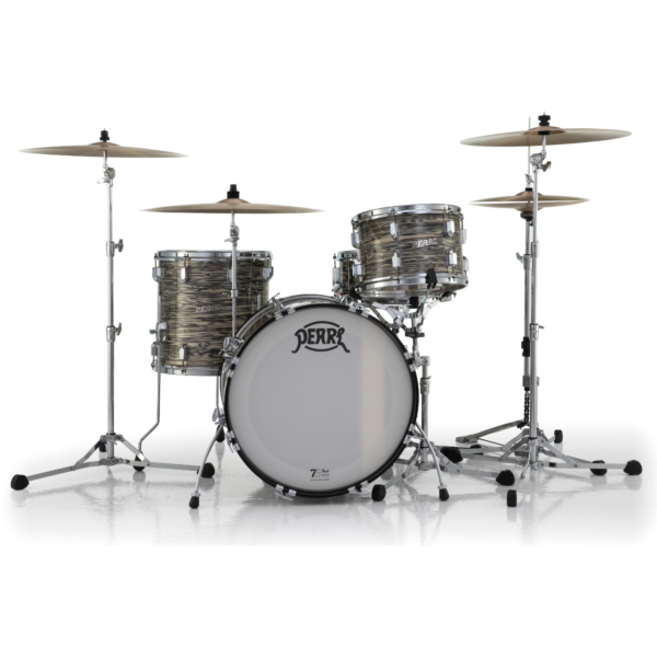 Pearl President Series Deluxe Desert Ripple 3-Piece Shell Set, 12, 14, 20-inch