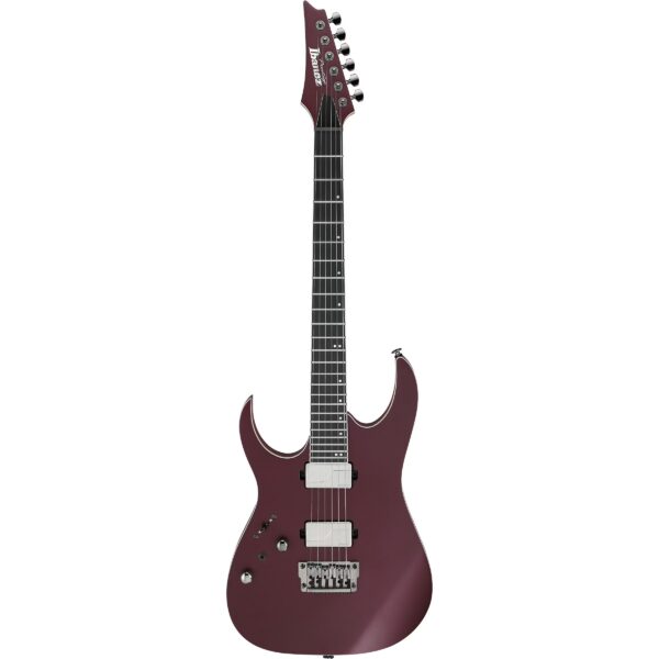 Ibanez RG5121L Burgundy Metallic Flat Left-Handed Electric Guitar with Case