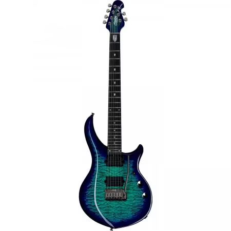 Sterling by Music Man MAJ200XQM John Petrucci Signature Majesty Cerulean Paradise with Deluxe Gig Bag