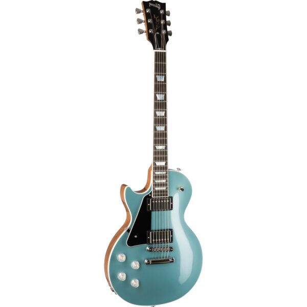 Gibson Modern Collection Les Paul Modern LH Faded Pelham Blue Left-Handed Electric Guitar with Case
