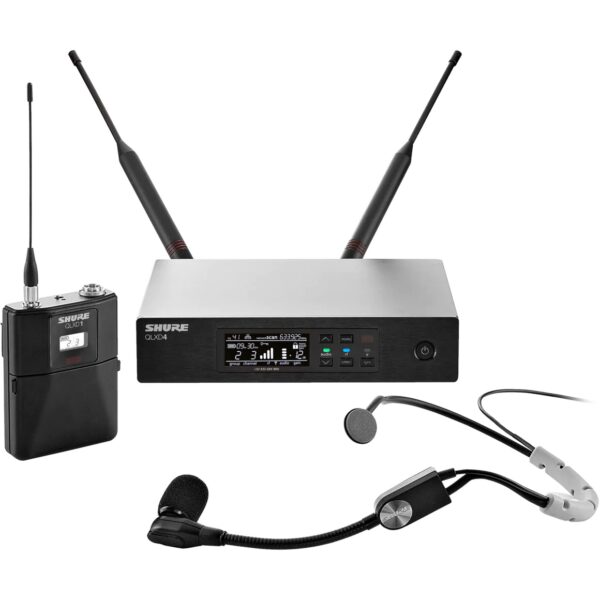 Shure QLXD14E/SM35-H51 Wireless Headset System (534 - 598MHz)
