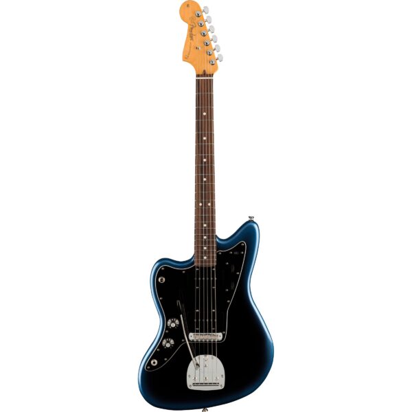 Fender American Professional II Jazzmaster LH Dark Night RW Left-Handed Electric Guitar with Case