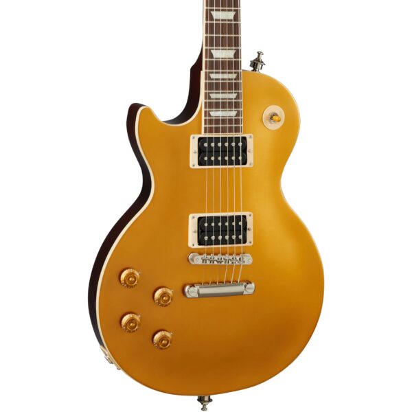 Gibson Artist Collection Slash "Victoria" Les Paul Standard LH Gold Top Left-Handed Electric Guitar with Case