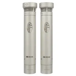 Small-Diaphragm Condenser Microphones