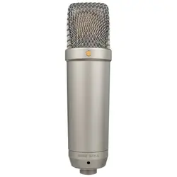 Large-Diaphragm Condenser Microphones