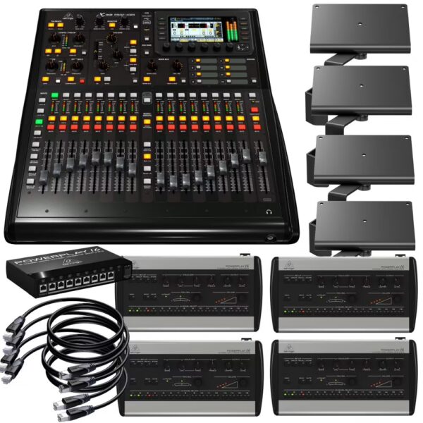 Behringer X32 Producer bundle with 4x P16 monitor systems