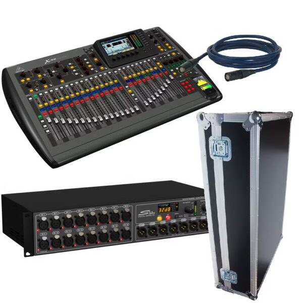 Behringer X32 digital mixer live set