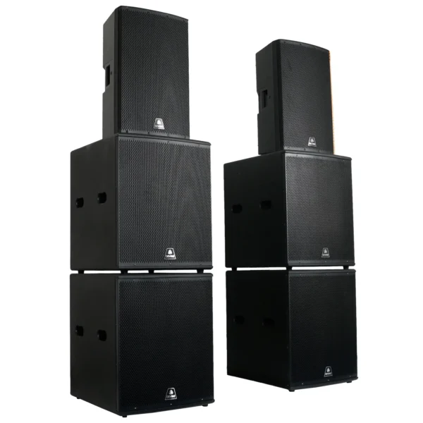 Devine Onyx 2.4 speaker set 15A + 18SA