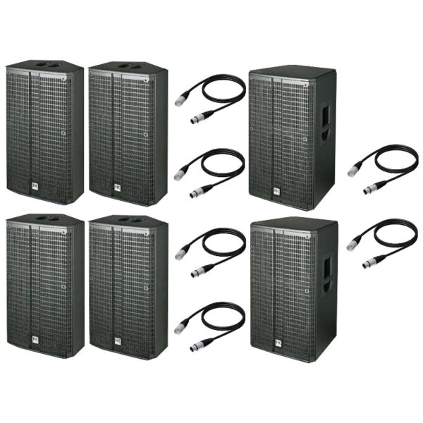 HK Audio Linear Speaker Set 4