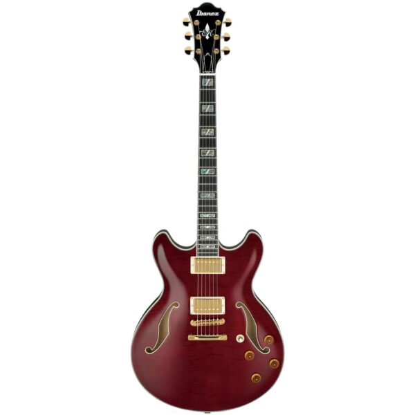 Ibanez EKM100 Prestige Eric Krasno Signature Wine Red