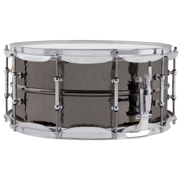 Ludwig LB417KT Black Beauty 14 x 6.5-inch snare drum Hammered