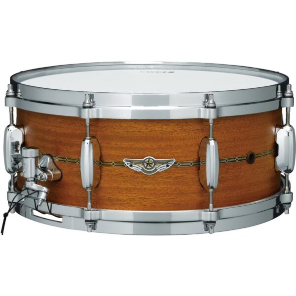 Tama TLH146-OMH Star 14 x 6-inch snare Oiled Natural Mahogany