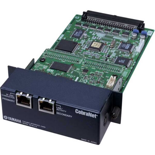 Yamaha MY16CII 16-channel Cobranet interface