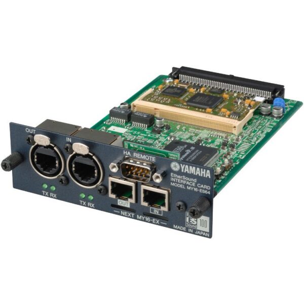 Yamaha MY16ES64 16-channel EtherSound interface