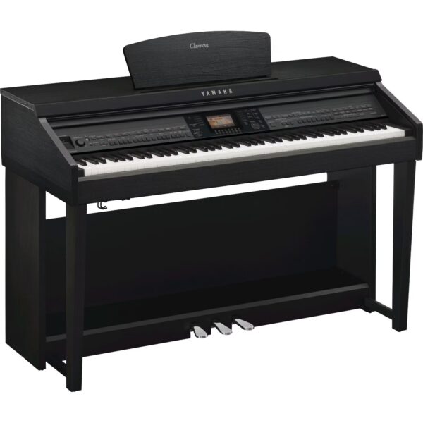 Yamaha Clavinova CVP-701B Black Walnut Digital Piano