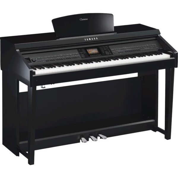 Yamaha Clavinova CVP-701PE Polished Ebony digital piano